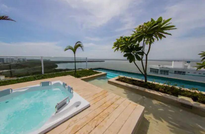 Ferienwohnung Martinique Cielo Mar Cartagena  Exterior foto